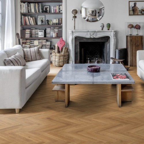 Инженерная доска Kahrs Дуб CD Natural 111PCDEKF0KE600 Lively венгерская елка 600×120×11