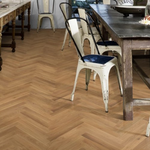 Инженерная доска Kahrs Дуб CD Natural 111PCDEKF0KE600 Lively венгерская елка 600×120×11