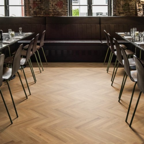 Инженерная доска Kahrs Дуб CD Natural 111PCDEKF0KE600 Lively венгерская елка 600×120×11