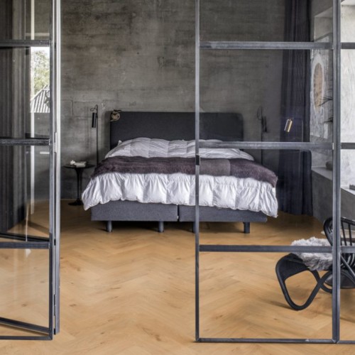 Инженерная доска Kahrs Дуб CD Natural Matt 111PCDEK09KE600 Lively венгерская елка 600×120×11