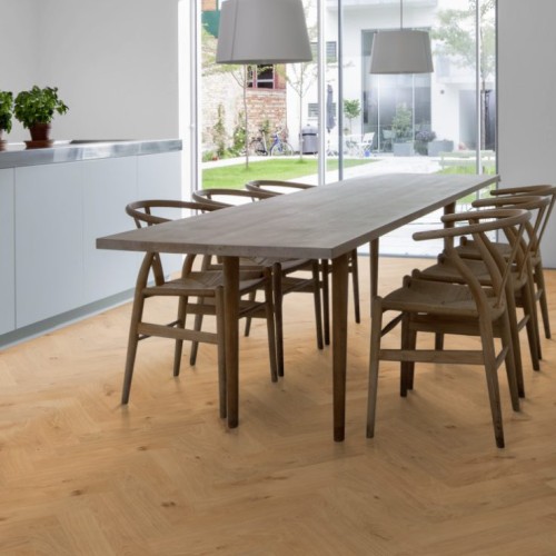 Инженерная доска Kahrs Дуб CD Natural Matt 111PCDEK09KE600 Lively венгерская елка 600×120×11