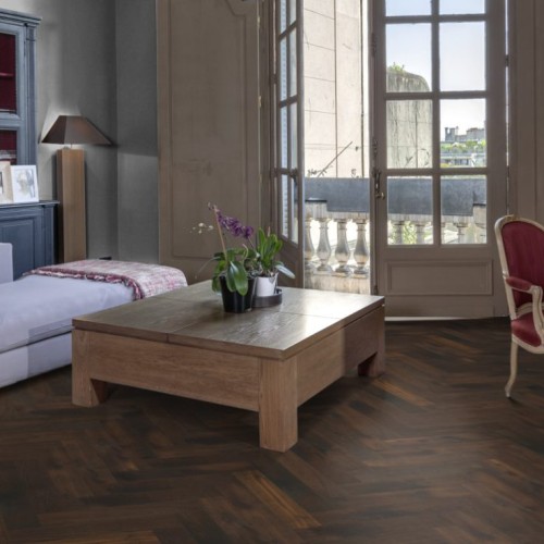 Инженерная доска Kahrs Дуб CD Smoked Dark 111PCDEKFCKE600 Lively венгерская елка 600×120×11