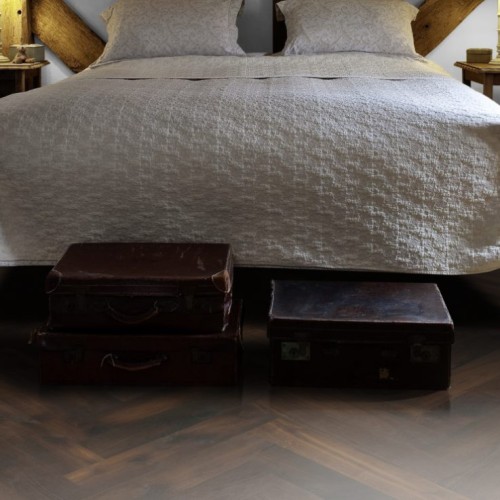 Инженерная доска Kahrs Дуб CD Smoked Dark 111PCDEKFCKE600 Lively венгерская елка 600×120×11