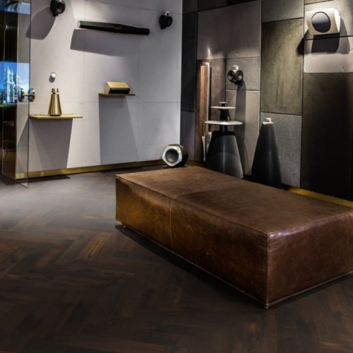 Инженерная доска Kahrs Дуб CD Smoked Dark 111PCDEKFCKE600 Lively венгерская елка 600×120×11