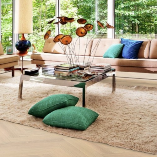 Инженерная доска Kahrs Дуб AB Creme White 111PABEKFVKE600 Calm венгерская елка 600×120×11