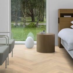 Инженерная доска Kahrs Дуб AB Creme White 111PABEKFVKE600 Calm венгерская елка 600×120×11