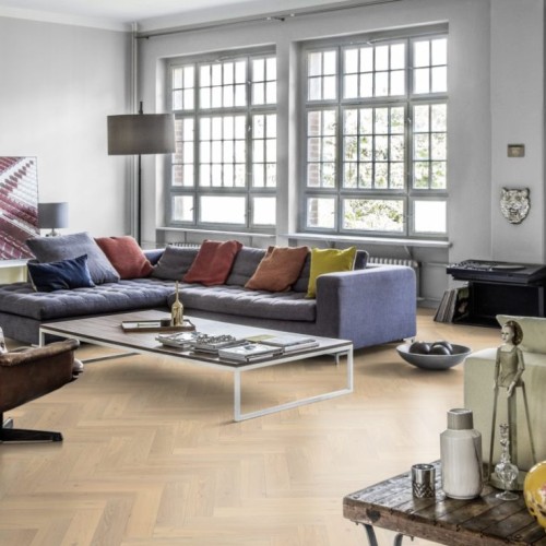 Инженерная доска Kahrs Дуб CD Creme White 111PCDEKFVKE600 Lively венгерская елка 600×120×11