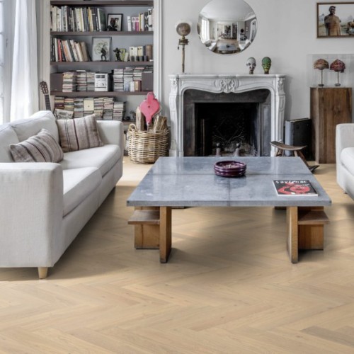 Инженерная доска Kahrs Дуб CD Creme White 111PCDEKFVKE600 Lively венгерская елка 600×120×11