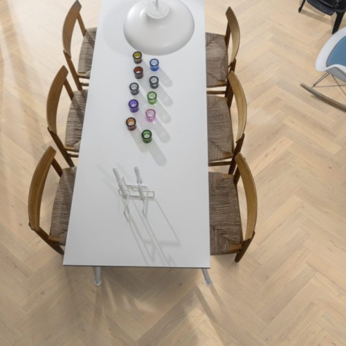 Инженерная доска Kahrs Дуб CD Creme White 111PCDEKFVKE600 Lively венгерская елка 600×120×11