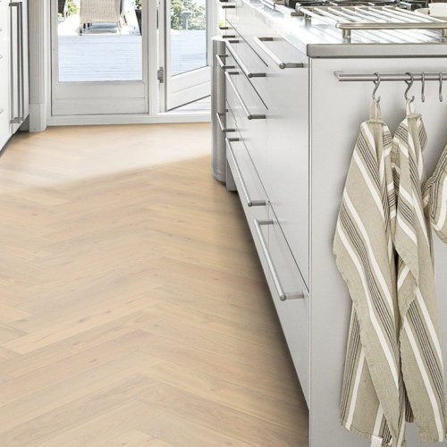 Инженерная доска Kahrs Дуб CD Creme White 111PCDEKFVKE600 Lively венгерская елка 600×120×11