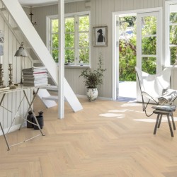 Инженерная доска Kahrs Дуб CD Creme White 111PCDEKFVKE600 Lively венгерская елка 600×120×11