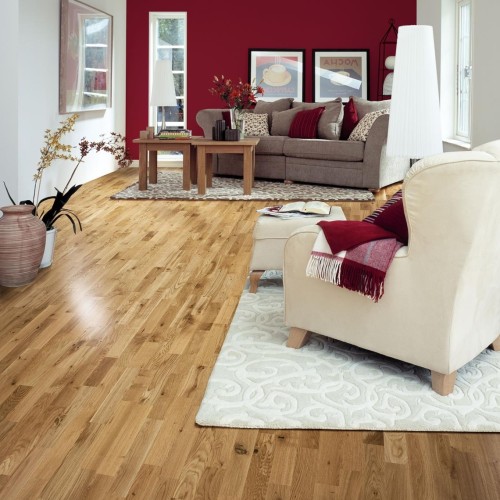 Паркетная доска Kahrs Европейская Дуб Арденны Ardenne 153N66EK09KW240 Lively 2423×200×15