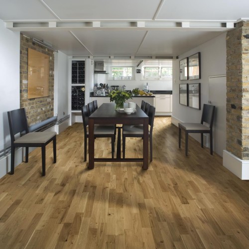 Паркетная доска Kahrs Европейская Дуб Арденны Ardenne 153N66EK09KW240 Lively 2423×200×15