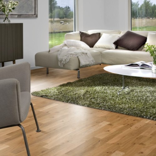 Паркетная доска Kahrs Европейская Дуб Арденны Ardenne 153N66EK09KW240 Lively 2423×200×15