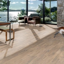 Паркетная доска Kahrs Песочная Дуб Амальфи Amalfi 153N66EKW2KW240 Lively 2423×200×15