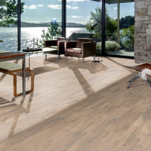 Паркетная доска Kahrs Песочная Дуб Амальфи Amalfi 153N66EKW2KW240 Lively 2423×200×15