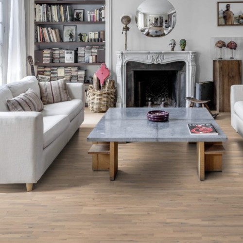 Паркетная доска Kahrs Песочная Дуб Амальфи Amalfi 153N66EKW2KW240 Lively 2423×200×15