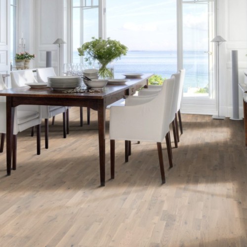 Паркетная доска Kahrs Песочная Дуб Амальфи Amalfi 153N66EKW2KW240 Lively 2423×200×15