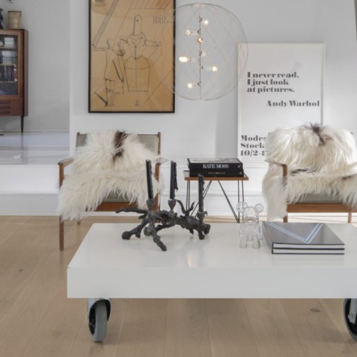 Паркетная доска Kahrs Люкс Дуб Карандаш Craynon 151N51EKL4KW240 Lively 2420×151×15