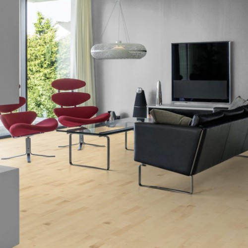 Паркетная доска Kahrs Трес European Maple Gotha 133N18EL50KW240 Variation 2423×200×13