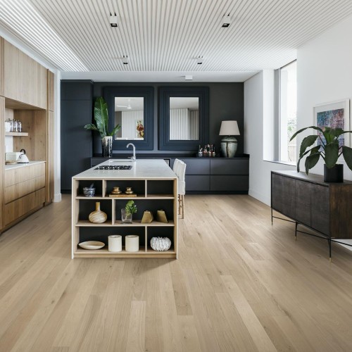 Паркетная доска Kahrs Канвас Дуб Палевый Fawn 13103AEK1KKW185 Variation 1860×127×13