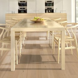 Паркетная доска Kahrs Канвас Дуб Палевый Fawn 13103AEK1KKW185 Variation 1860×127×13