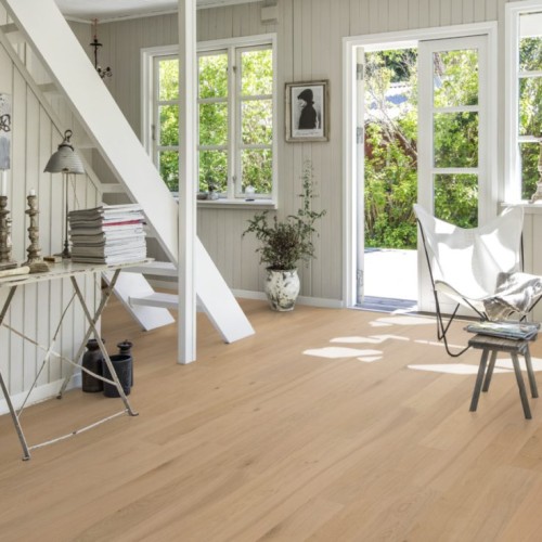 Паркетная доска Kahrs Канвас Дуб Палевый Fawn 13103AEK1KKW185 Variation 1860×127×13