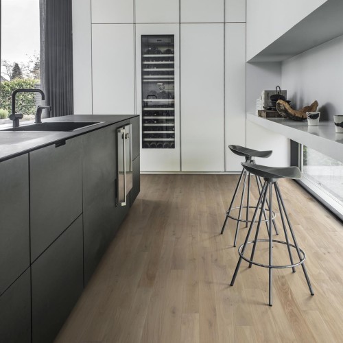 Паркетная доска Kahrs Канвас Муза Muse 13103AEK1VKW185 Variation 1860×127×13