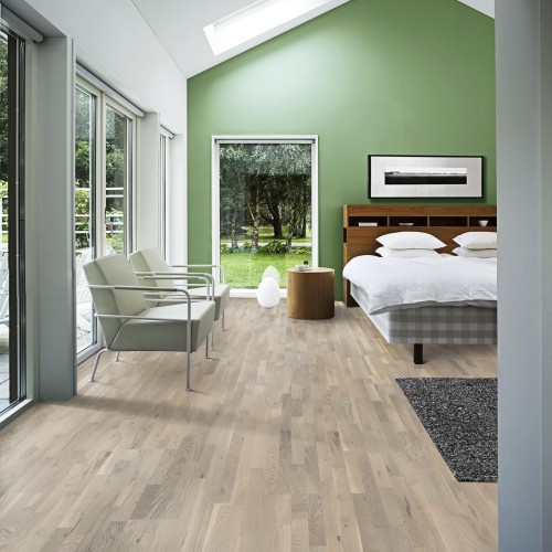 Паркетная доска Kahrs Классик Дуб Тундра Tundra 133BCDEK1VWC226 Lively 2266×188×13