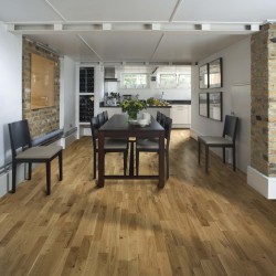 Паркетная доска Kahrs Классик Дуб Пустыня Desert 133BCDEKORWC226 Lively 2266×188×13