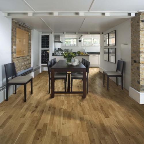 Паркетная доска Kahrs Классик Дуб Пустыня Desert 133BCDEKORWC226 Lively 2266×188×13