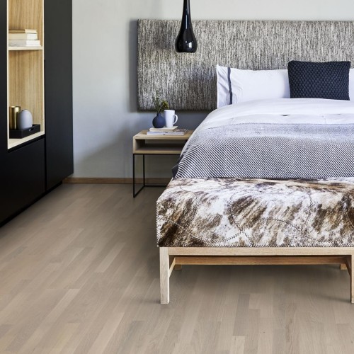 Паркетная доска Kahrs Граунд Дуб Мел Chalk 133B14EKLCKW226 Variation 2266×188×13