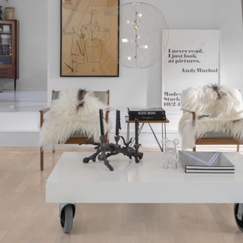 Паркетная доска Kahrs Граунд Дуб Мел Chalk 133B14EKLCKW226 Variation 2266×188×13