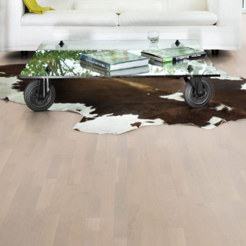 Паркетная доска Kahrs Граунд Дуб Мел Chalk 133B14EKLCKW226 Variation 2266×188×13