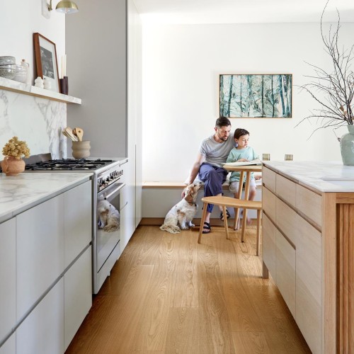 Паркетная доска Kahrs Life Authentic Дуб Nutmeg LTCLRW4001-193 Calm 1980×193×10