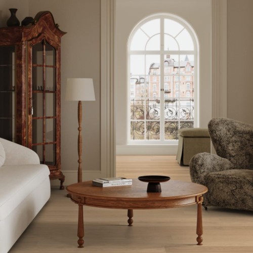 Паркетная доска Kahrs Life Authentic Дуб Ginger LTCLRW4002-193 Calm 1980×193×10