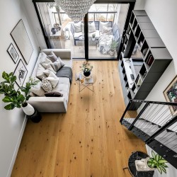 Паркетная доска Kahrs Life Authentic Дуб Sesame LTCLRW4014-193 Dynamic 1980×193×10