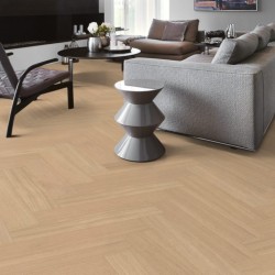 Паркетная доска Kahrs Life Authentic Herringbone Oak Ginseng Left LTCLRW5002L-121 Calm венгерская елка 593×121×10