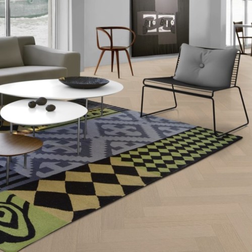 Паркетная доска Kahrs Life Authentic Herringbone Oak Mint Right LTCLRW5003R-121 Calm венгерская елка 593×121×10