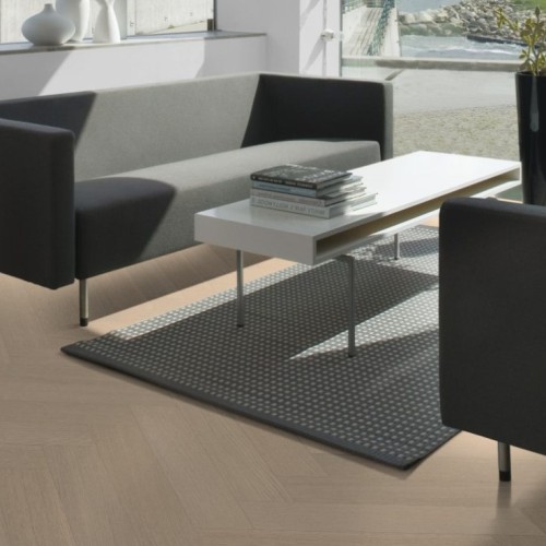 Паркетная доска Kahrs Life Authentic Herringbone Oak Mint Right LTCLRW5003R-121 Calm венгерская елка 593×121×10