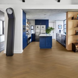 Паркетная доска Kahrs Life Authentic Herringbone Oak Sage Left LTCLRW5004L-121 Calm венгерская елка 593×121×10