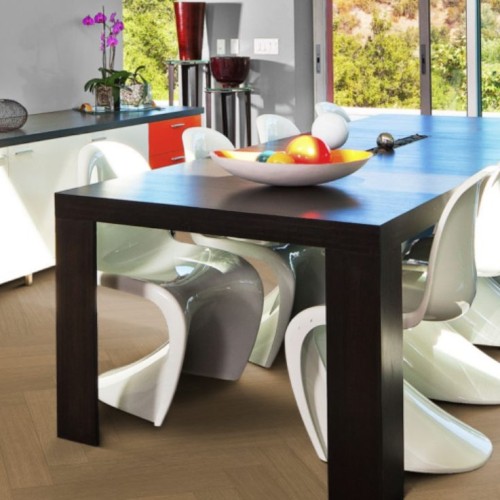 Паркетная доска Kahrs Life Authentic Herringbone Oak Sage Right LTCLRW5004R-121 Calm венгерская елка 593×121×10