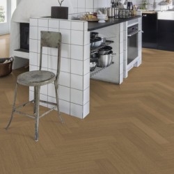 Паркетная доска Kahrs Life Authentic Herringbone Oak Sage Left LTCLRW5004L-121 Calm венгерская елка 593×121×10