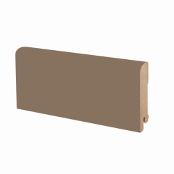 Плинтус МДФ крашеный Ликорн K-02 Бежево-серый RAL 7006 2050×70×16