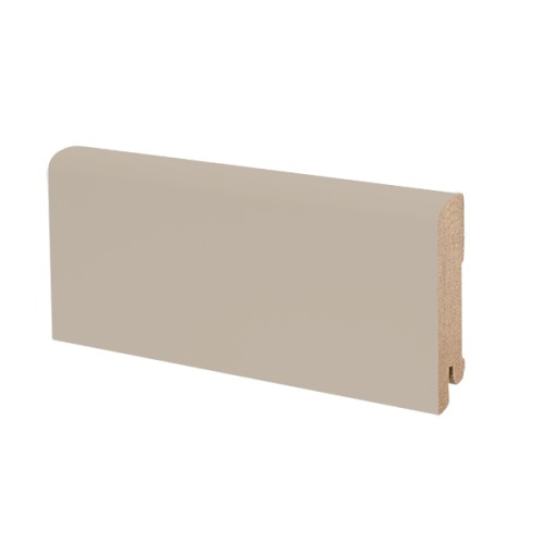 Плинтус МДФ крашеный Ликорн K-02 Серый шелк RAL 7044 2050×70×16