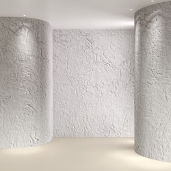 Гибкий камень под покраску Decaro Flex Stone Скала Rock D1001 3000×1160×3-13