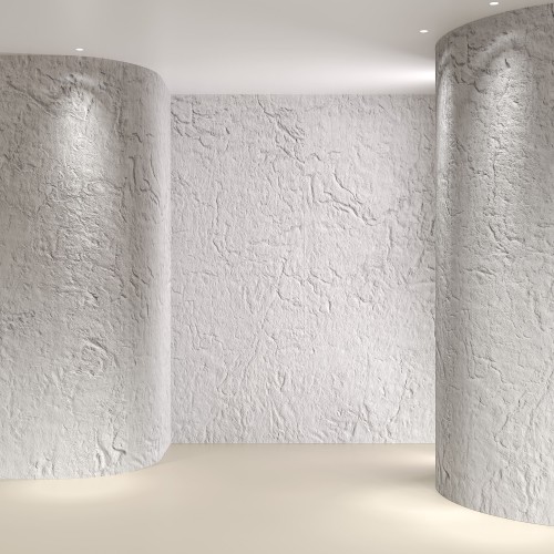 Гибкий камень под покраску Decaro Flex Stone Скала Rock D1001 3000×1160×3-13