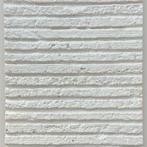 Гибкий камень под покраску Decaro Flex Stone Рейки Slats D1003 2800×580×2,5-6