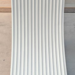 Гибкий камень под покраску Decaro Flex Stone Волнистость Ripple D1006 2800×540×4-8