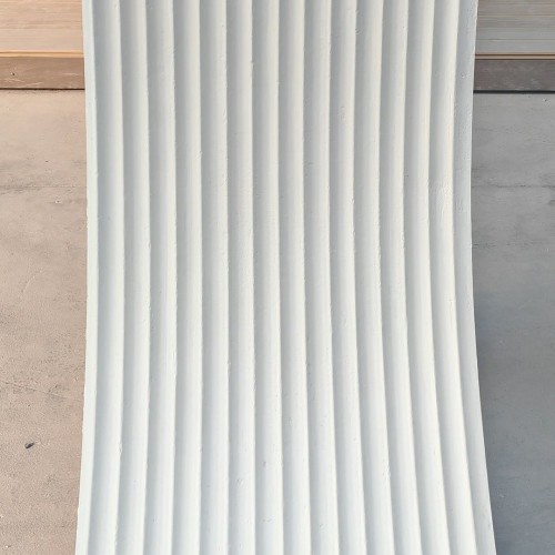 Гибкий камень под покраску Decaro Flex Stone Волнистость Ripple D1006 2800×540×4-8